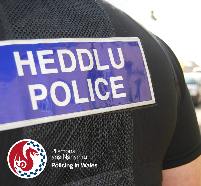 policing in wales