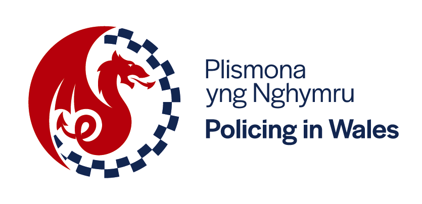 policing in wales logo
