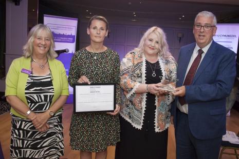Award for North Wales woman at the head of fight against child slavery