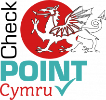Check Point Cymru logo